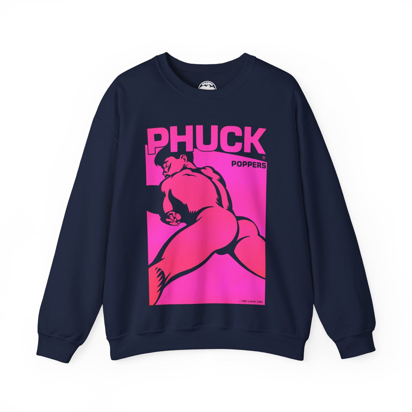 PHUCK Poppers Sweatshirt (1982 Poppers Ad/Gay Poppers Shirt)