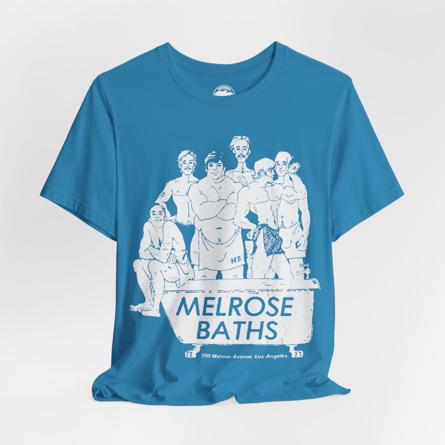 Melrose Baths (Los Angeles Gay Bathhouse/1966-2017)