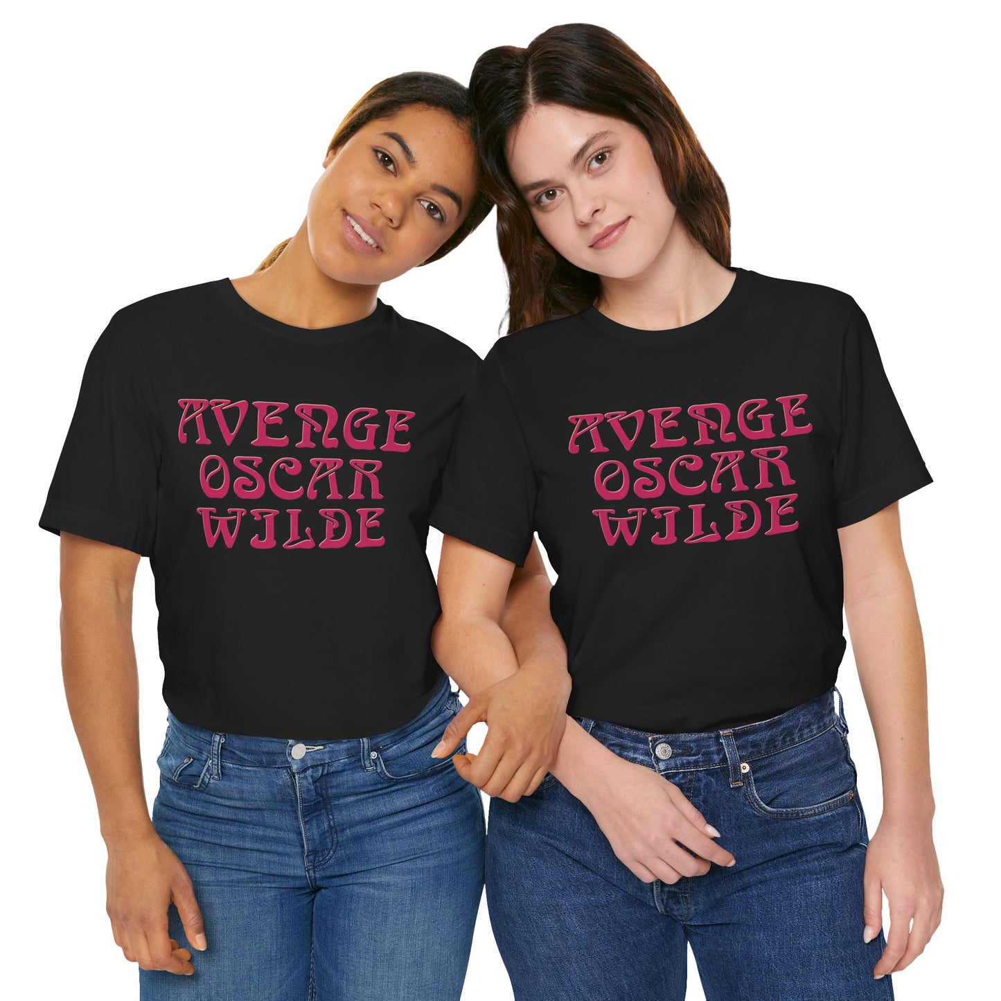Avenge Oscar Wilde (Replica 70's Gay Liberation Protest Tee)