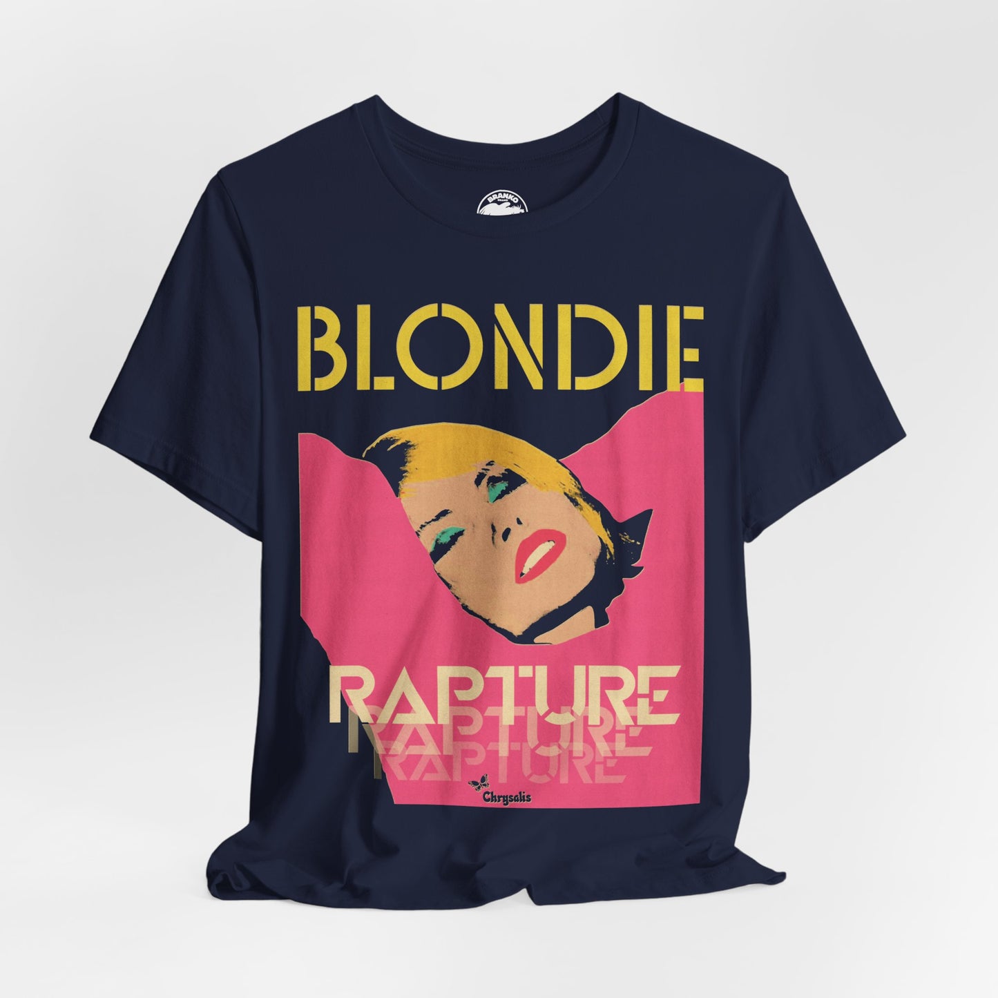 Blondie (Rapture Graphic/Blondie Rapture/Debbie Harry Shirt/Blondie Shirt)