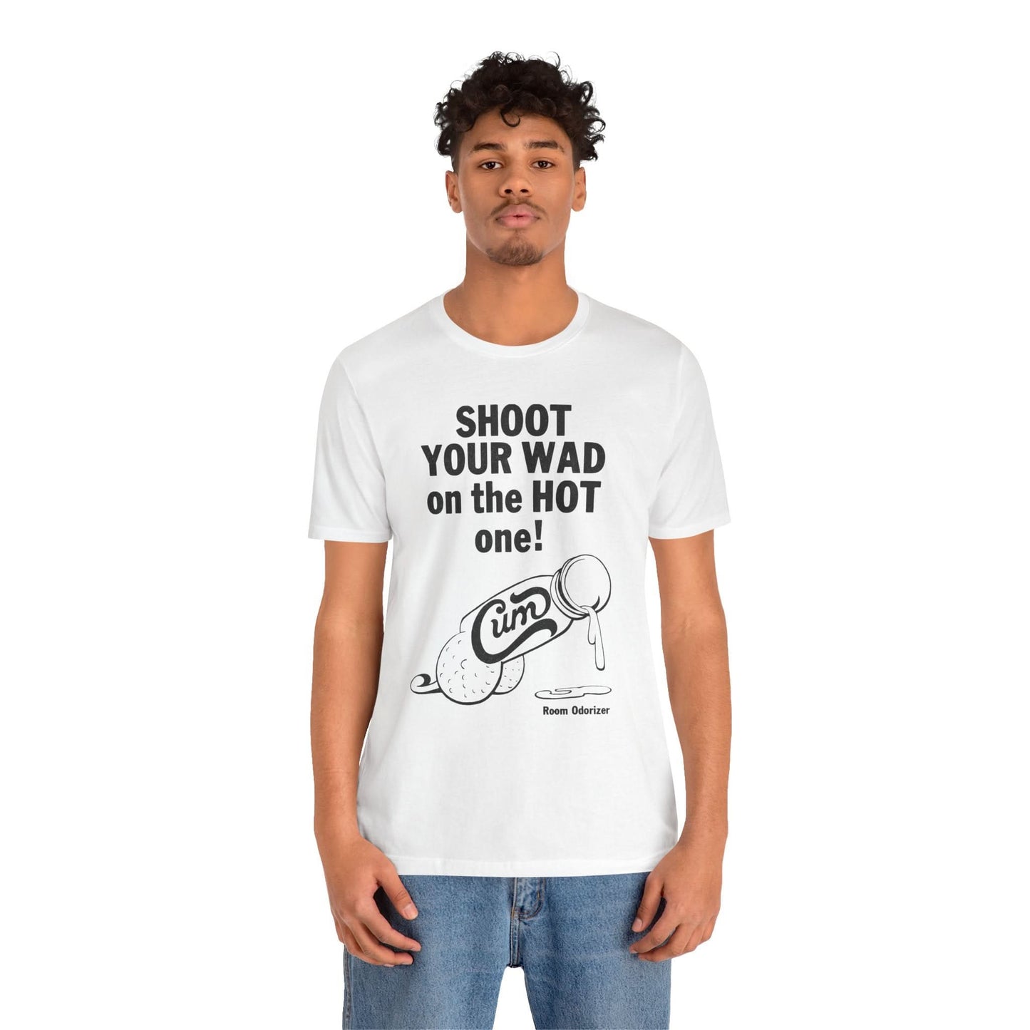 Cum (70's Poppers Ad/Gay Poppers Shirt)