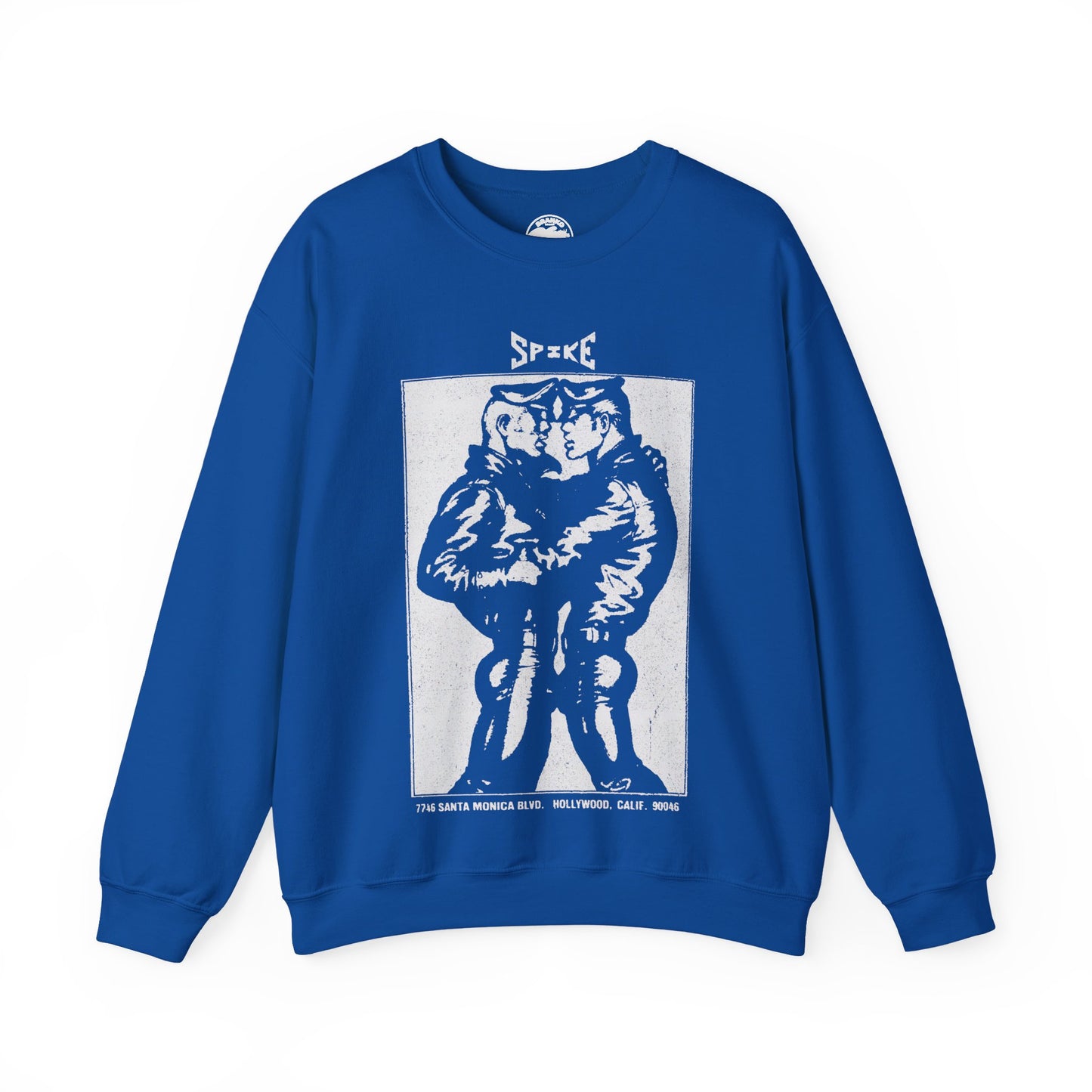 The Spike Sweatshirt (West Hollywood Leather Bar/1978-2009/Vintage Effect)