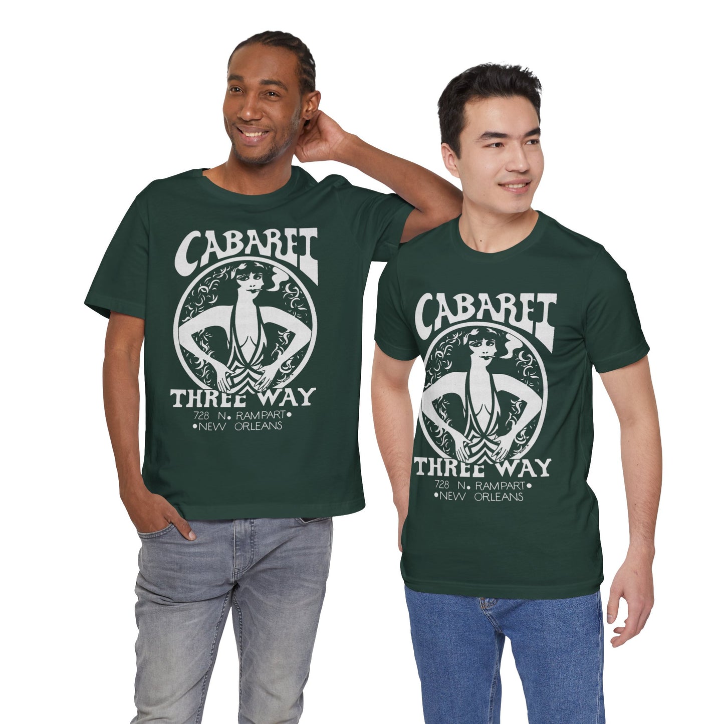 Cabaret Three Way (New Orleans Lesbian Bar/1962-1995)