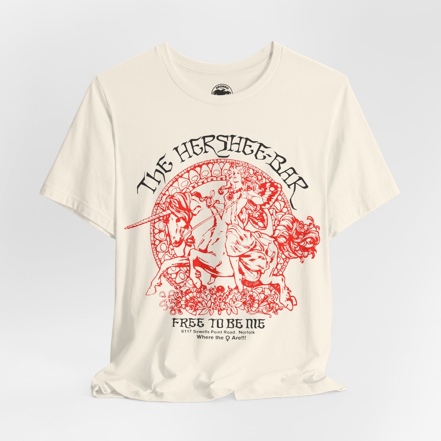 The Hershee Bar (Iconic Norfolk Lesbian Bar 1983-2018/Free to Be Me/Goddess on Unicorn)
