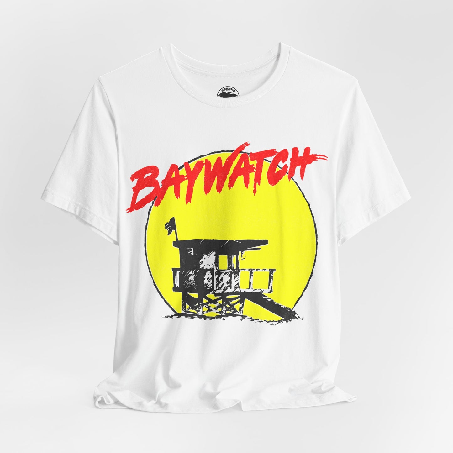Baywatch (Replica 90's Promo Shirt/Baywatch Shirt/90's Shirt)