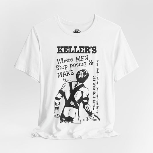 Keller's (New York City Leather Bar 1956-1998/New York's Oldest Leather Bar/Where Men Stop Posing & Make It)