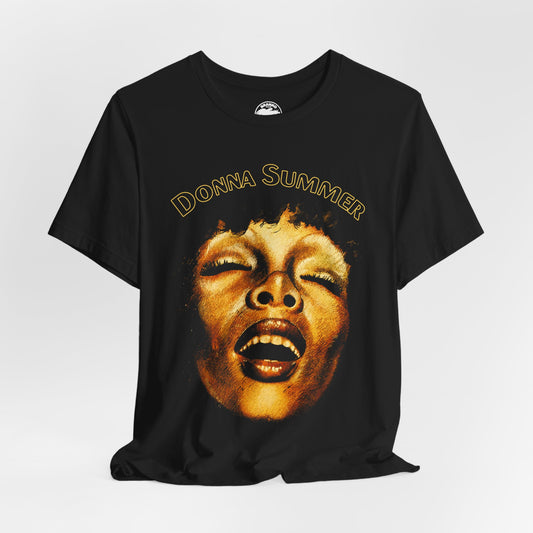Donna Summer (Oversized Graphic with Vintage Print Effect/Donna Summer Shirt)