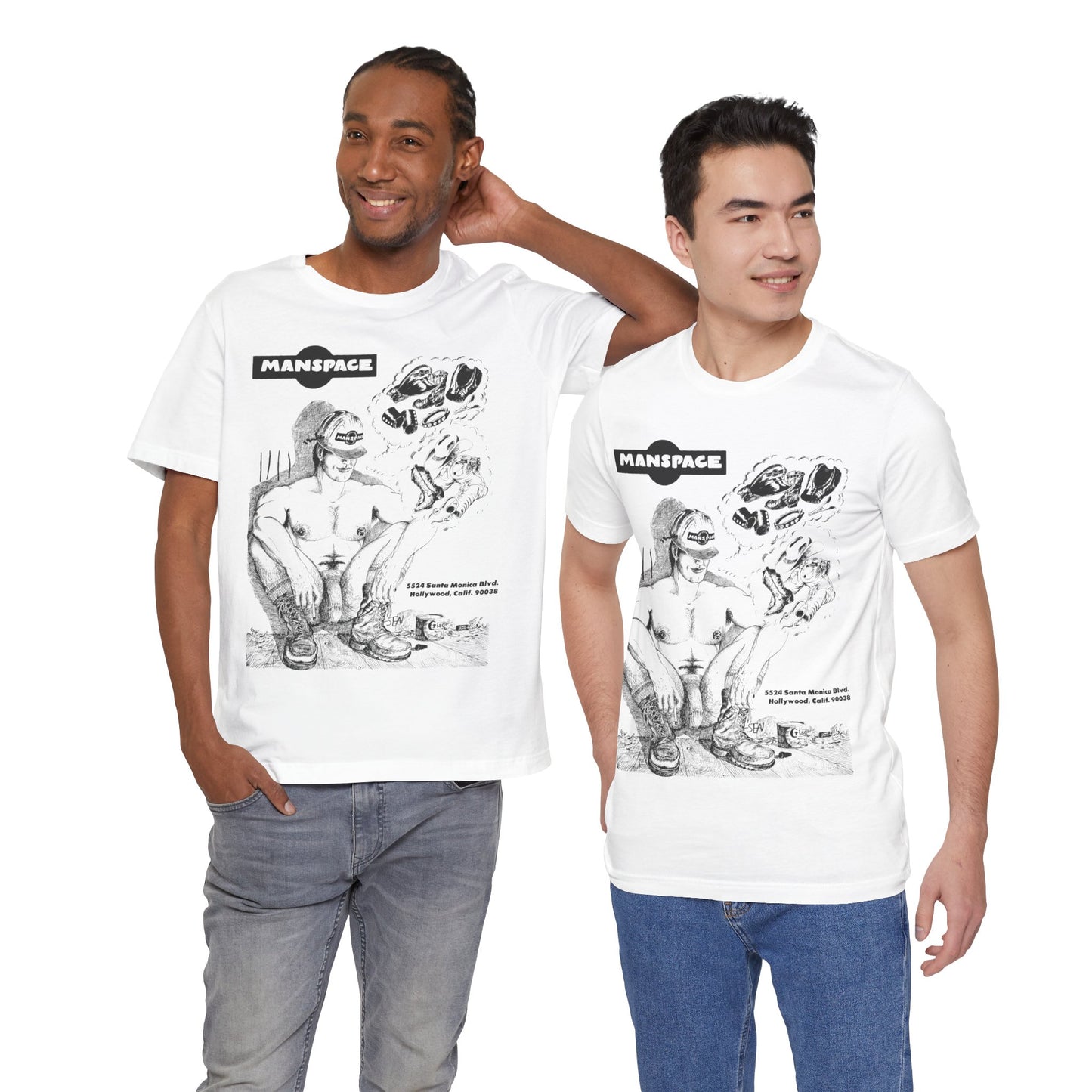 Manspace (Hollywood 70's and 80's/Leather and Cowboy)