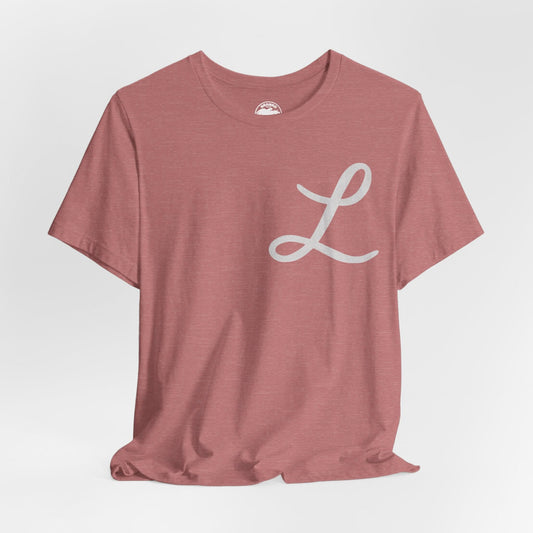 Laverne & Shirley (Laverne DeFazio L shirt/Laverne's L/Laverne and Shirley L shirt/Penny Marshall)