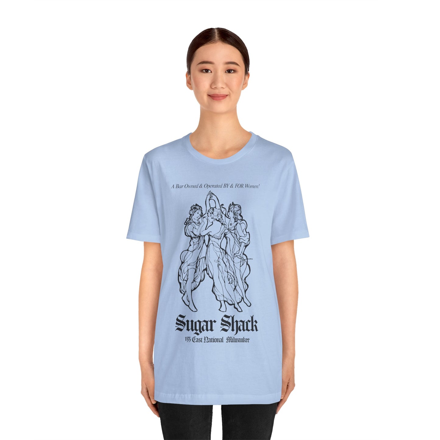 Sugar Shack (Milwaukee Lesbian Bar 1975-1984/A bar owned and operated BY and FOR women)