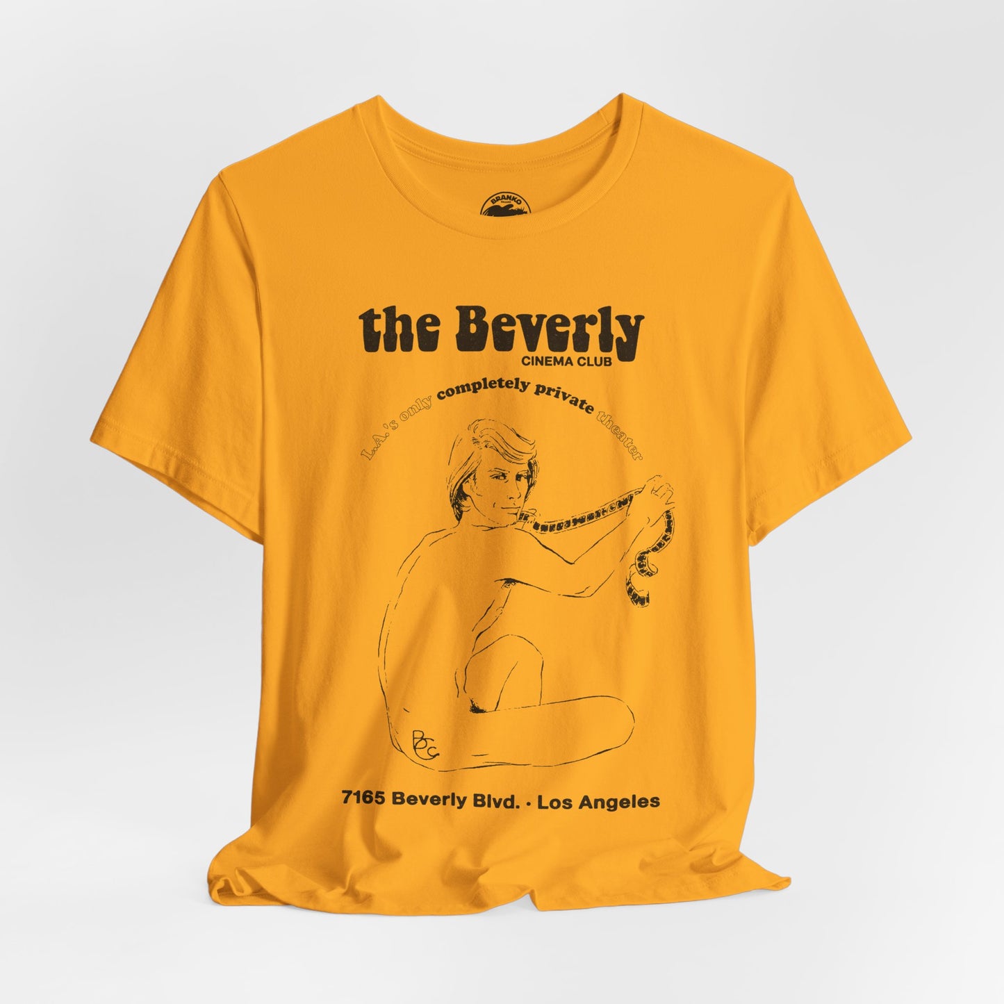 The Beverly Cinema Club (Los Angeles Gay Porno Theater/70's and 80's)