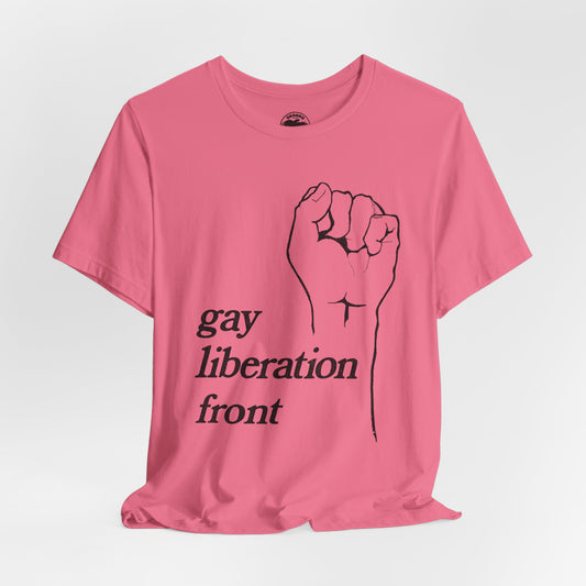 Gay Liberation Front (Replica 70's Gay Rights Protest Tee)