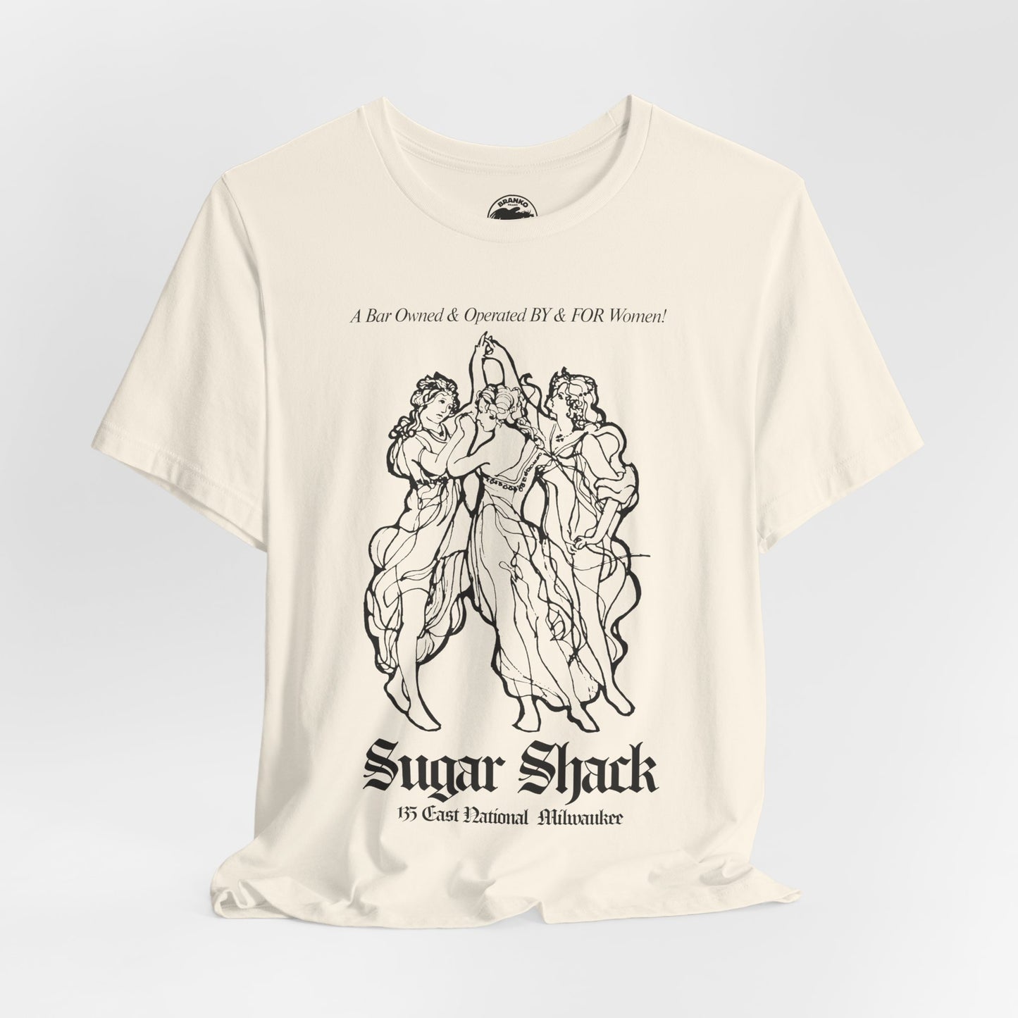 Sugar Shack (Milwaukee Lesbian Bar 1975-1984/A bar owned and operated BY and FOR women)