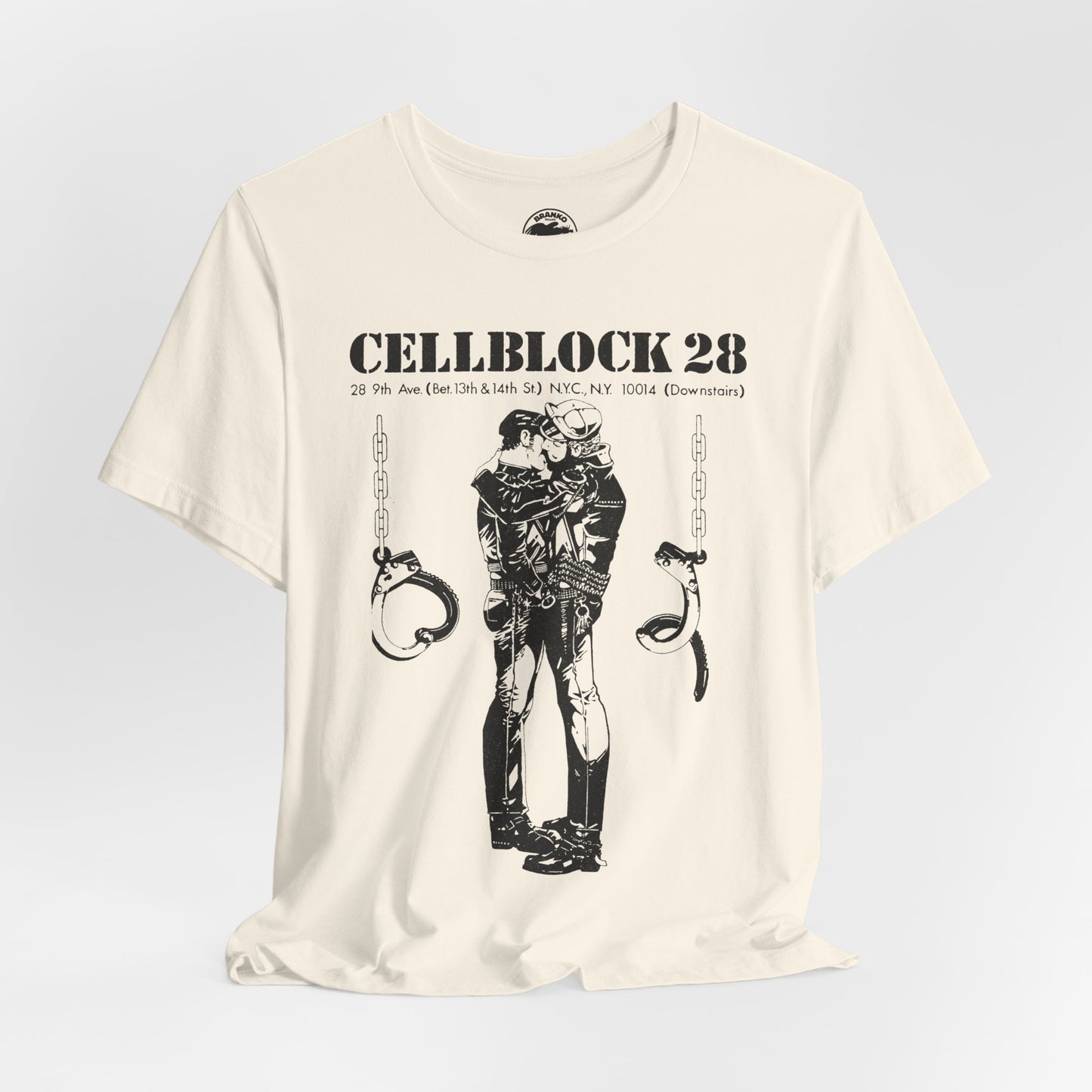 Cellblock 28 (NYC Gay Leather and Fetish Club/80's to 90's)