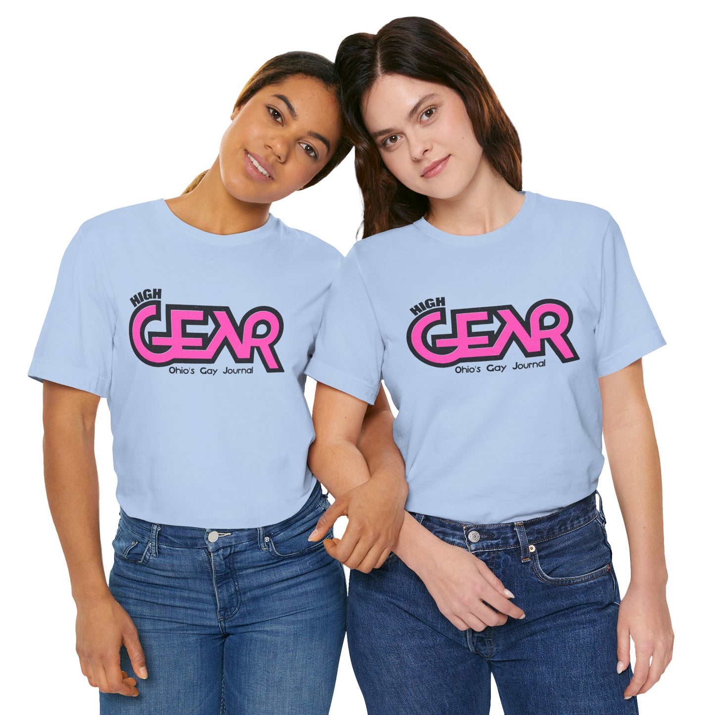 High Gear (Replica 70's Promo Shirt/Ohio Gay Newspaper/1975-1992)