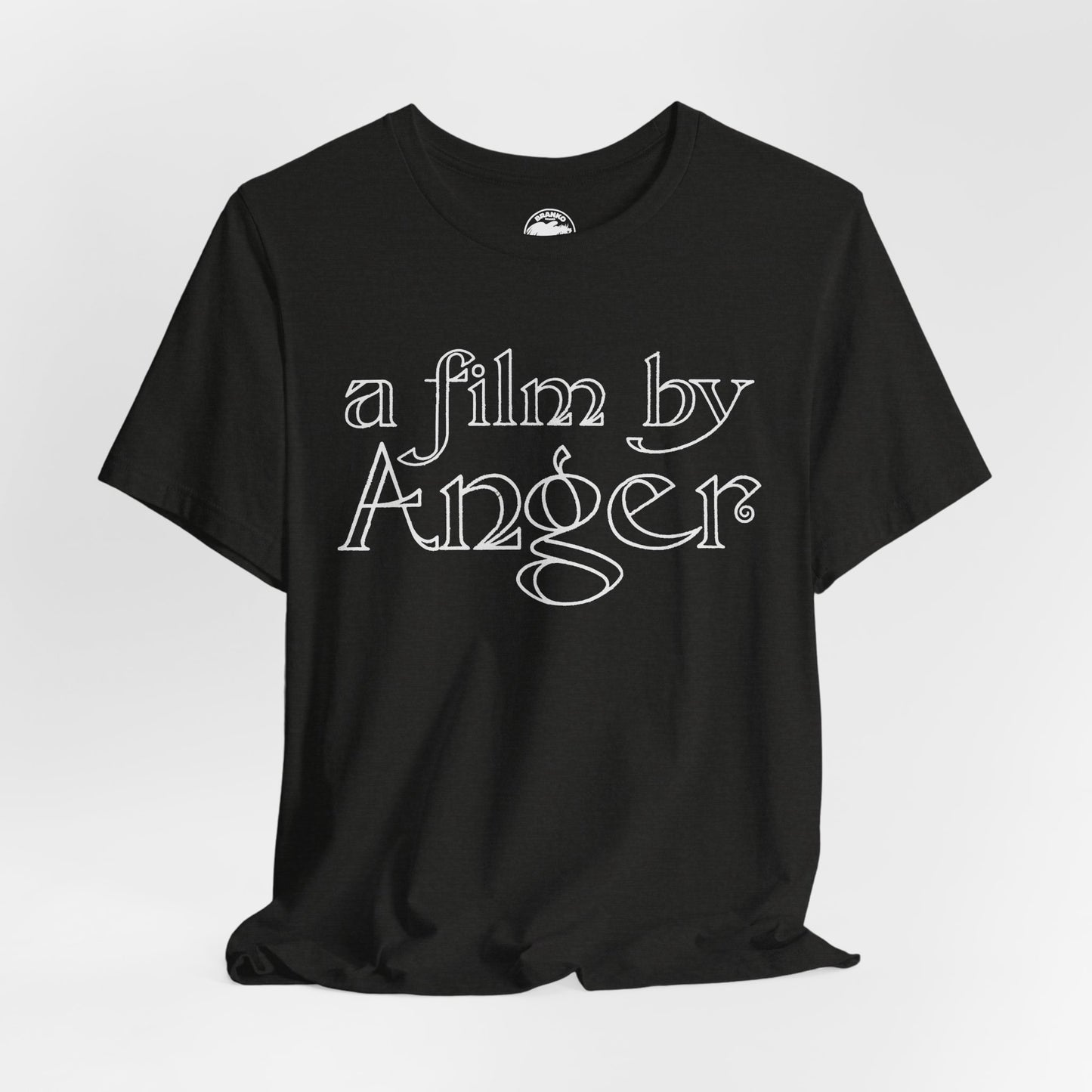 A Film by Anger (Kenneth Anger Title with Vintage Effect)