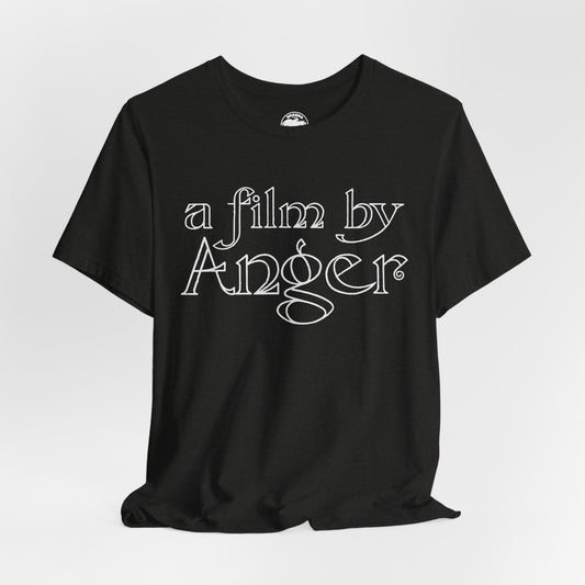 A Film by Anger (Kenneth Anger Title with Vintage Effect)