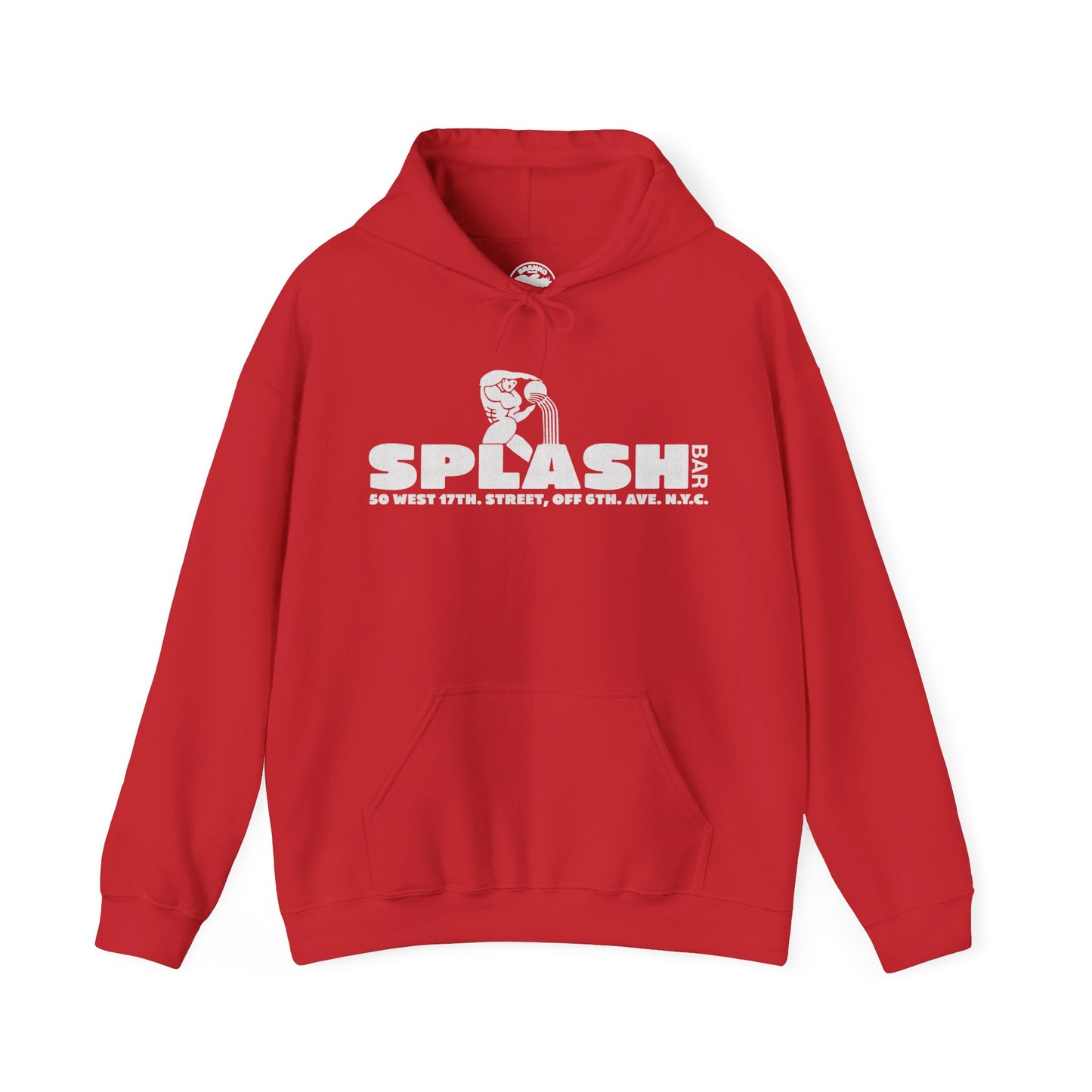 Splash Bar Hoodie (NYC Gay Bar/1991-2013/Splash Bar New York City)