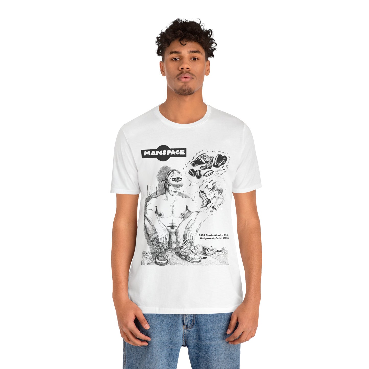 Manspace (Hollywood 70's and 80's/Leather and Cowboy)