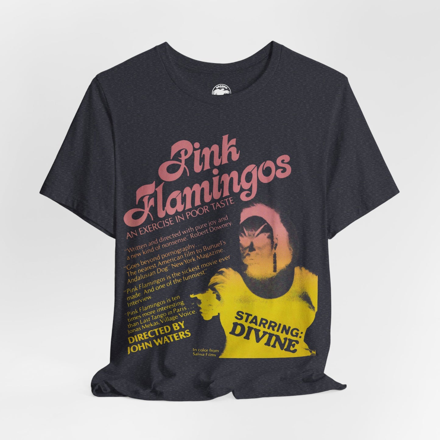 Pink Flamingos (An Exercise in Poor Taste/John Waters/Film Promo)