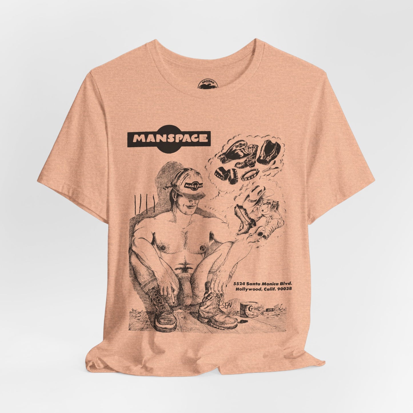 Manspace (Hollywood 70's and 80's/Leather and Cowboy)