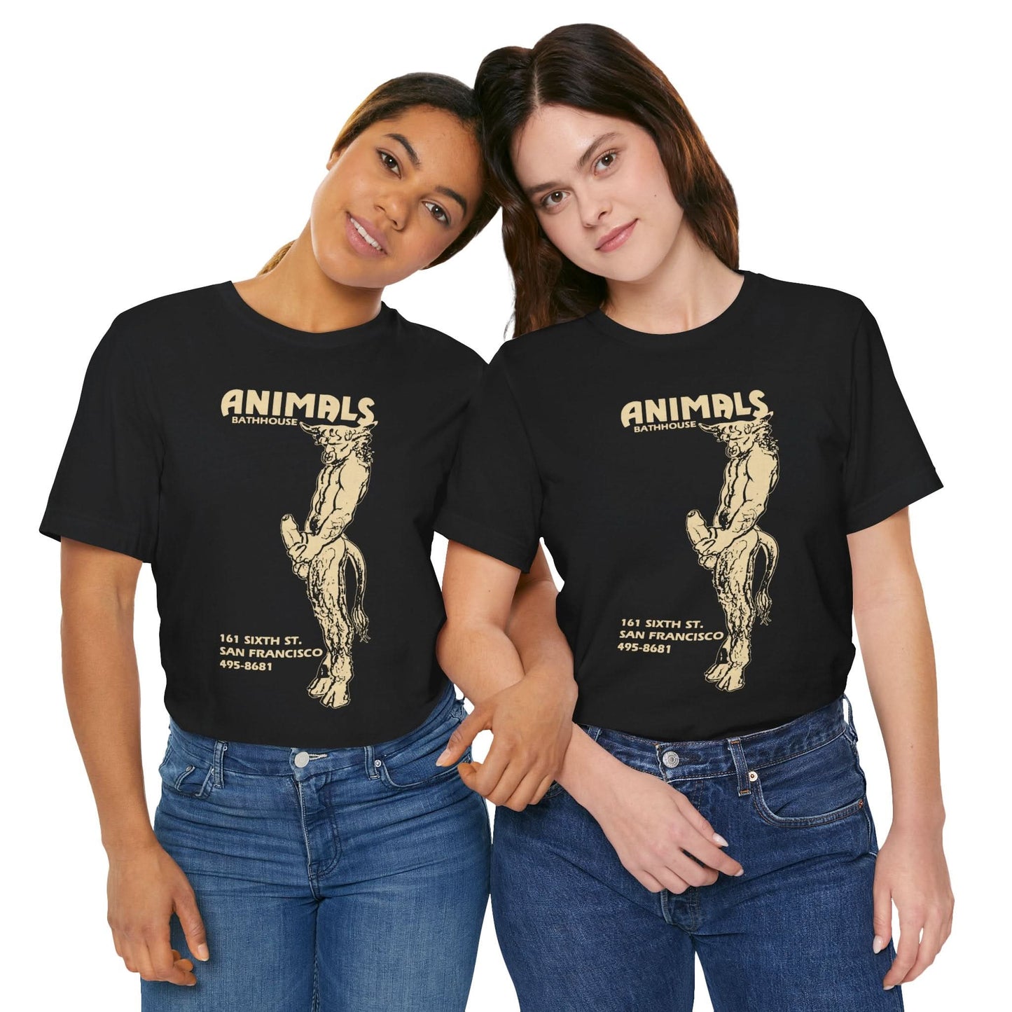 Animals (San Francisco Gay Bathhouse/70's and 80's)