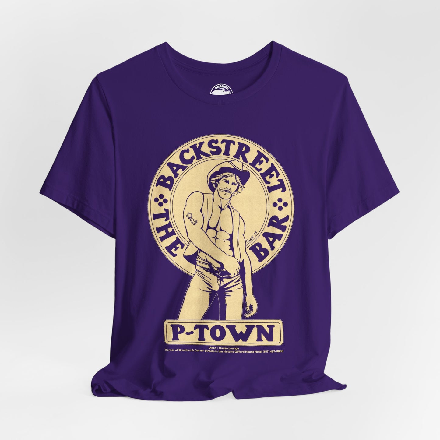 Backstreet (Provincetown Gay Bar/70's to 90's)