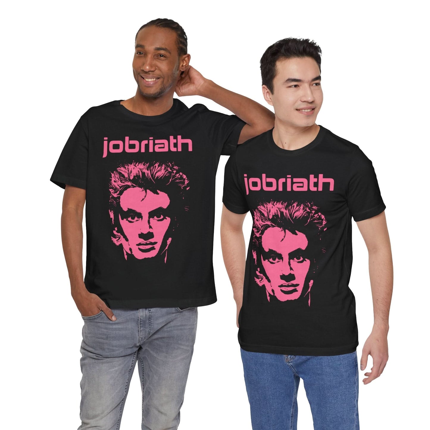 Jobriath (Large Graphic with Vintage Print Effect)