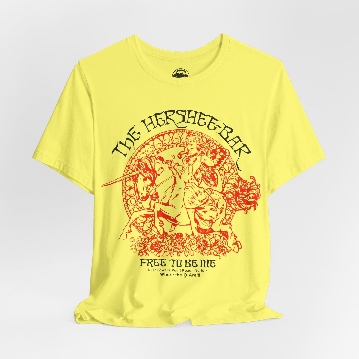 The Hershee Bar (Iconic Norfolk Lesbian Bar 1983-2018/Free to Be Me/Goddess on Unicorn)