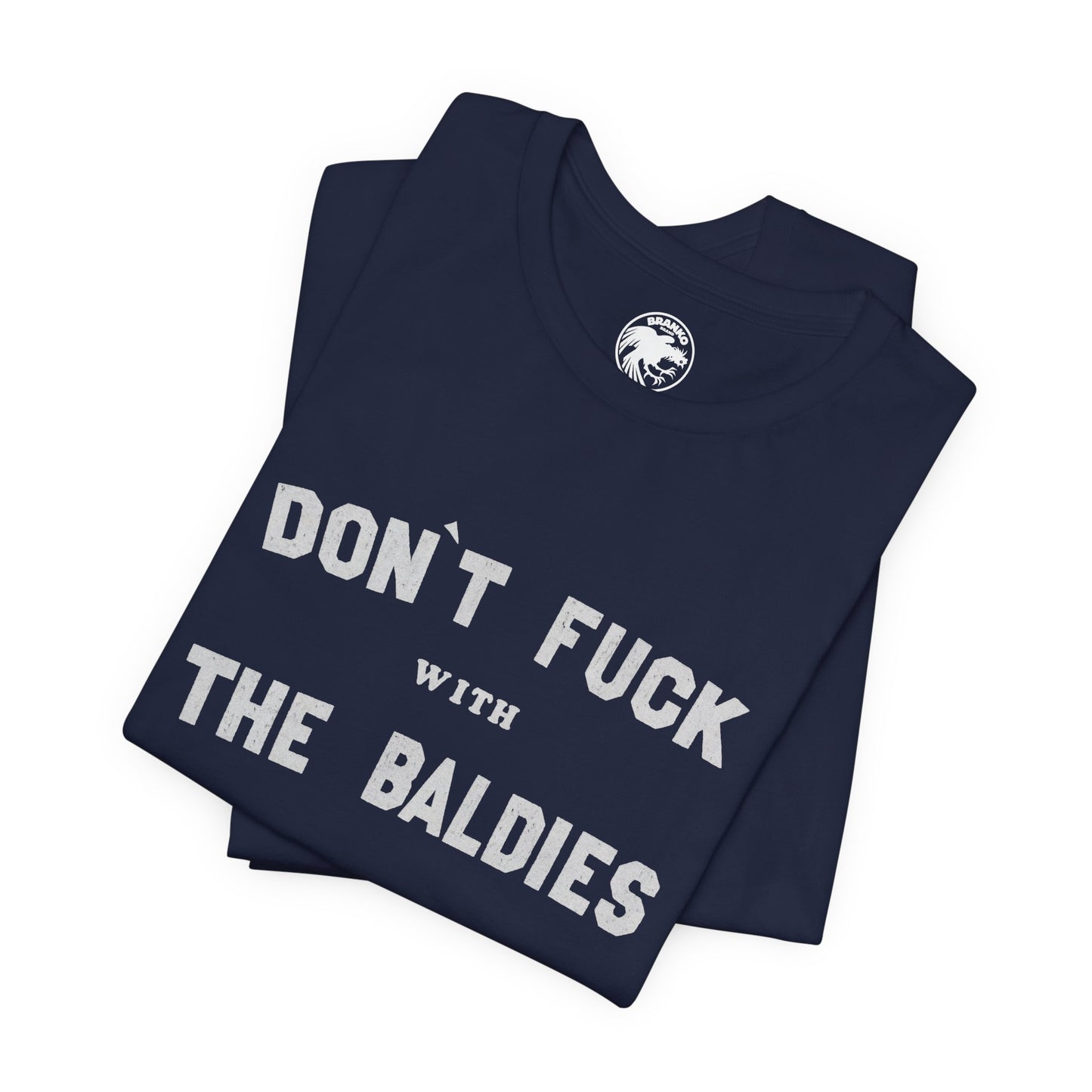 The Wanderers (Don't Fuck with The Baldies Replica Cast and Crew Shirt)