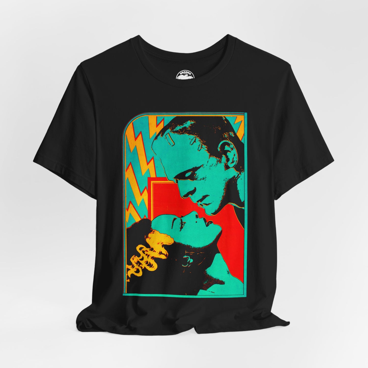 Bride of Frankenstein (Frankenstein's Monster and Bride/70's Black Light Poster/Frankenstein Shirt)