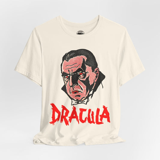 Dracula (Replica Late 50's Iron On Design/Dracula Shirt/Bela Lugosi Dracula)