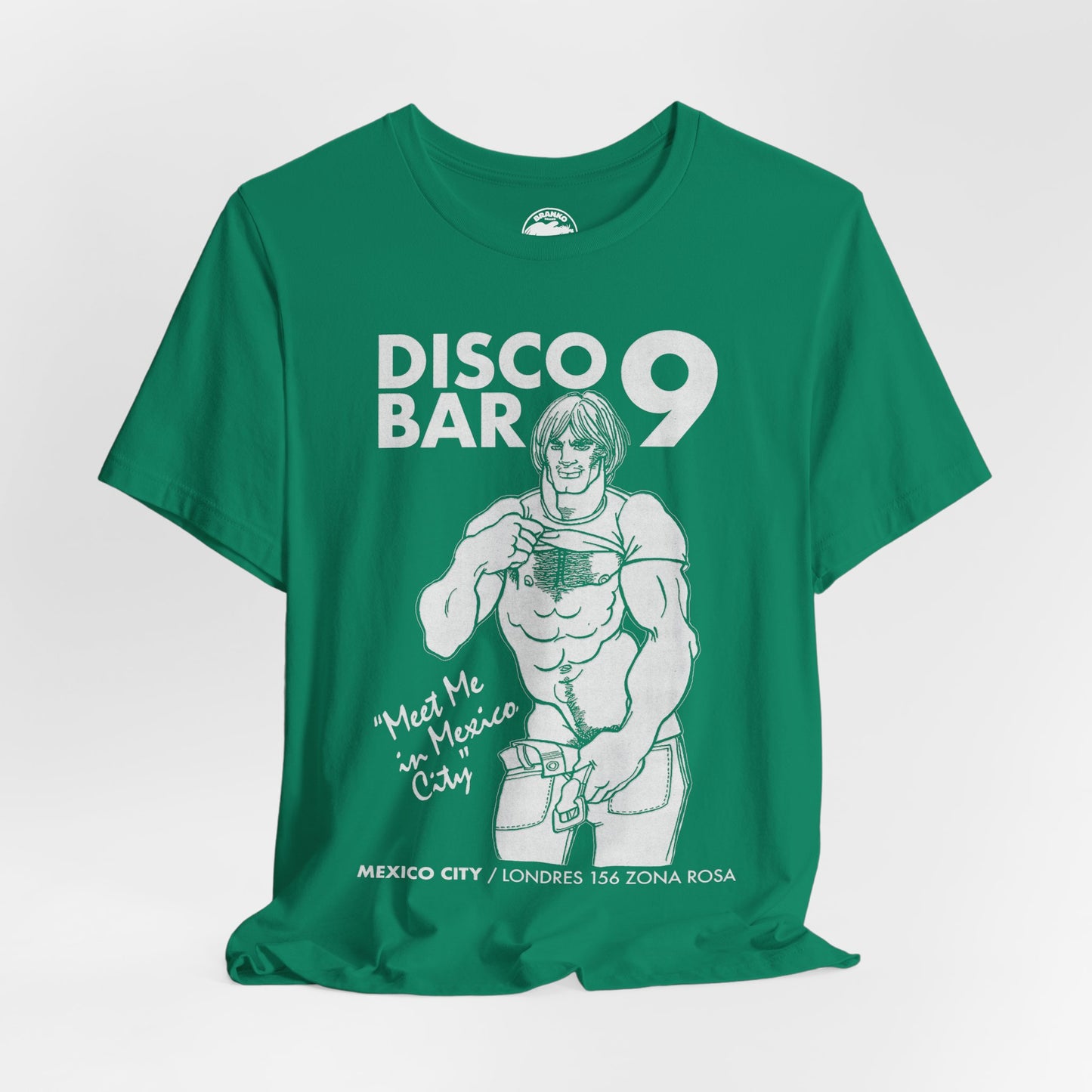 Disco Bar Nueve (Mexico City Gay Bar/aka El Nueve or Bar 9/1977-1989)