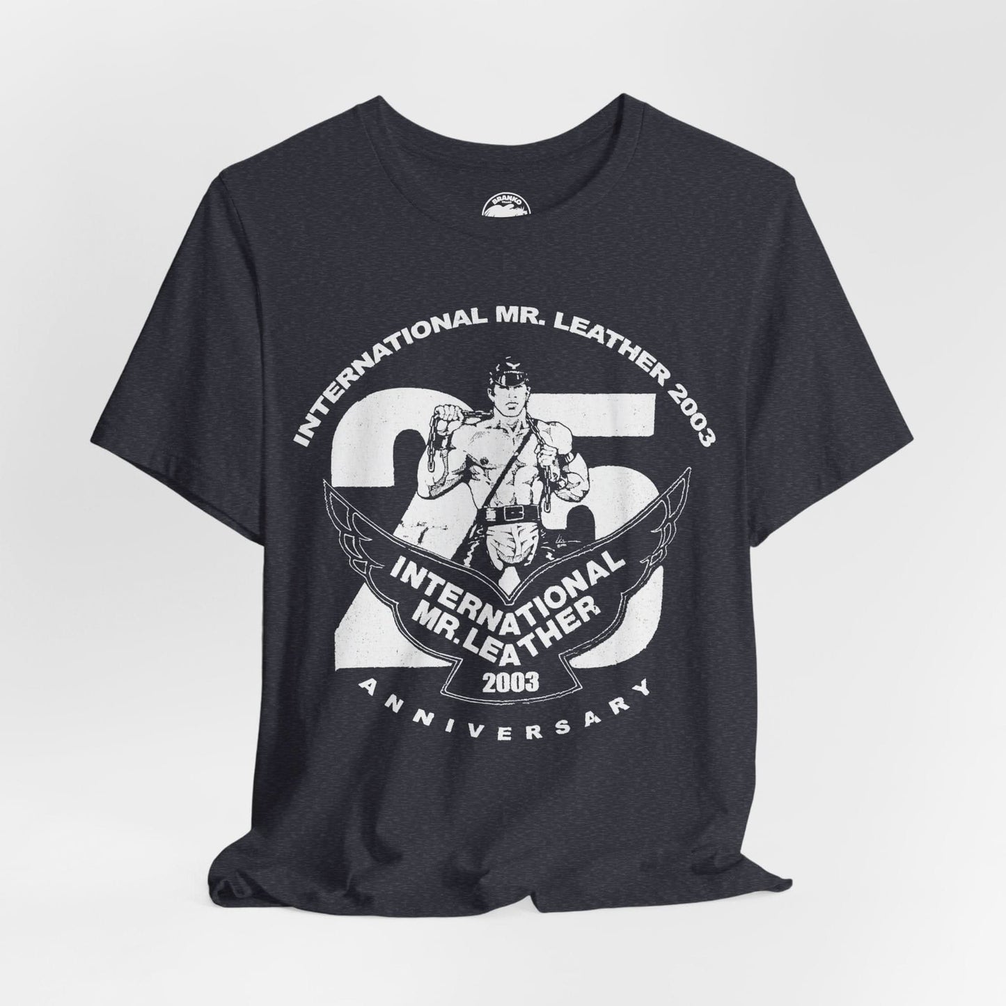 2003 International Mr. Leather (Replica 25th Anniversary Promo Shirt/Gay Leather Contest/Leatherman)