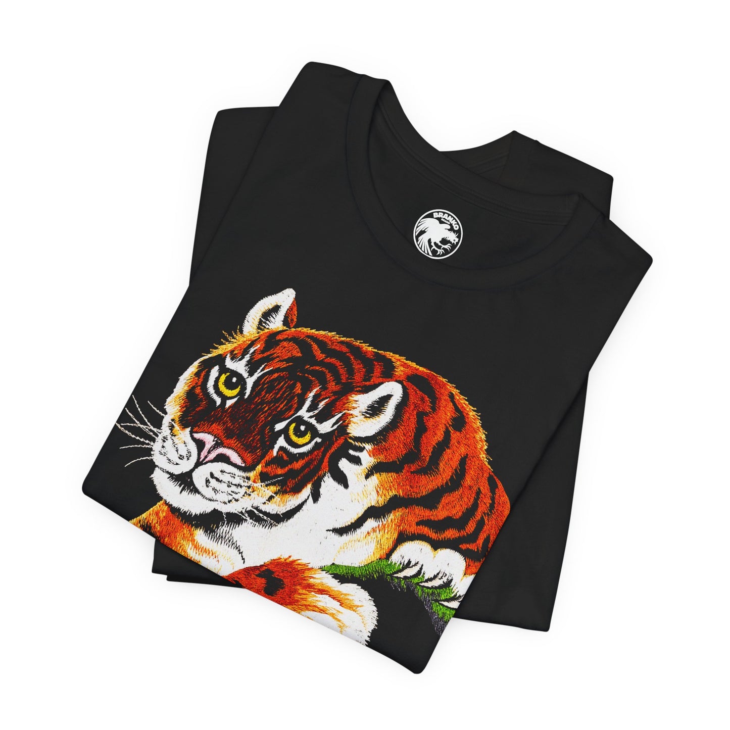 Rocky II Tiger (Tiger from Rocky Balboa's Jacket in Rocky II/Stallone Rocky/Rocky Balboa Tiger Jacket)