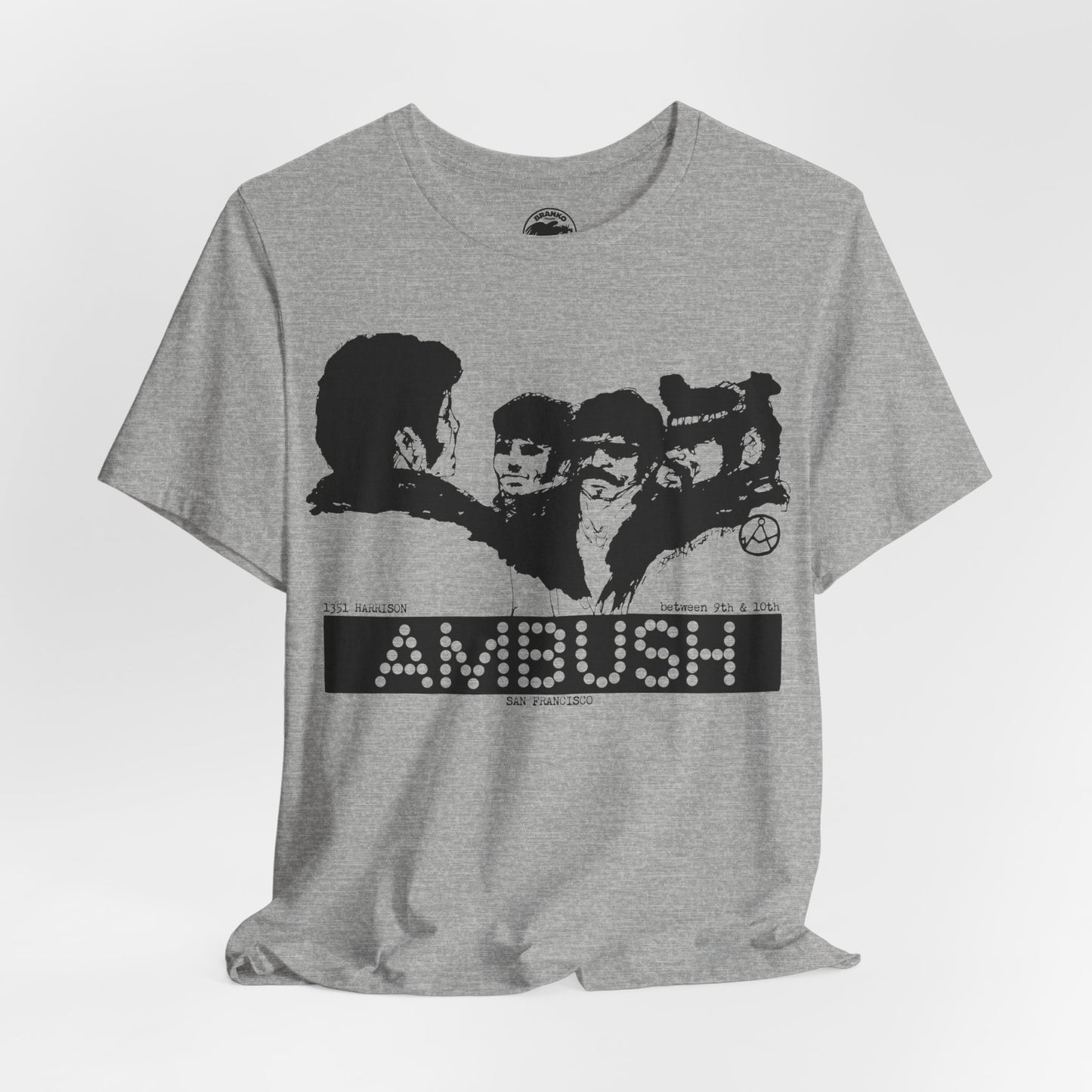 Ambush (San Francisco Leather Bar 1973-1986/Logo by Chris Arnett)