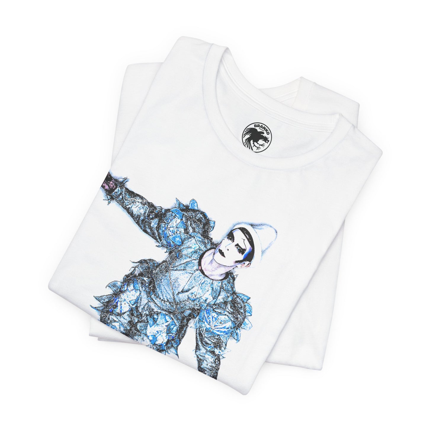 David Bowie (Scary Monsters Blue Clown/David Bowie Shirt)
