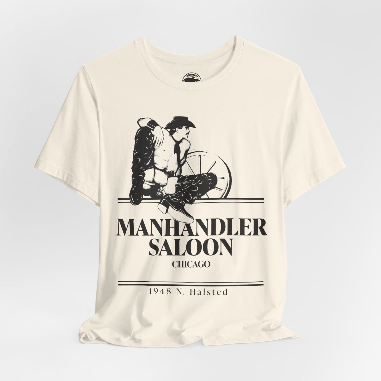 Manhandler Saloon (Chicago Gay Bar/1980-2020)