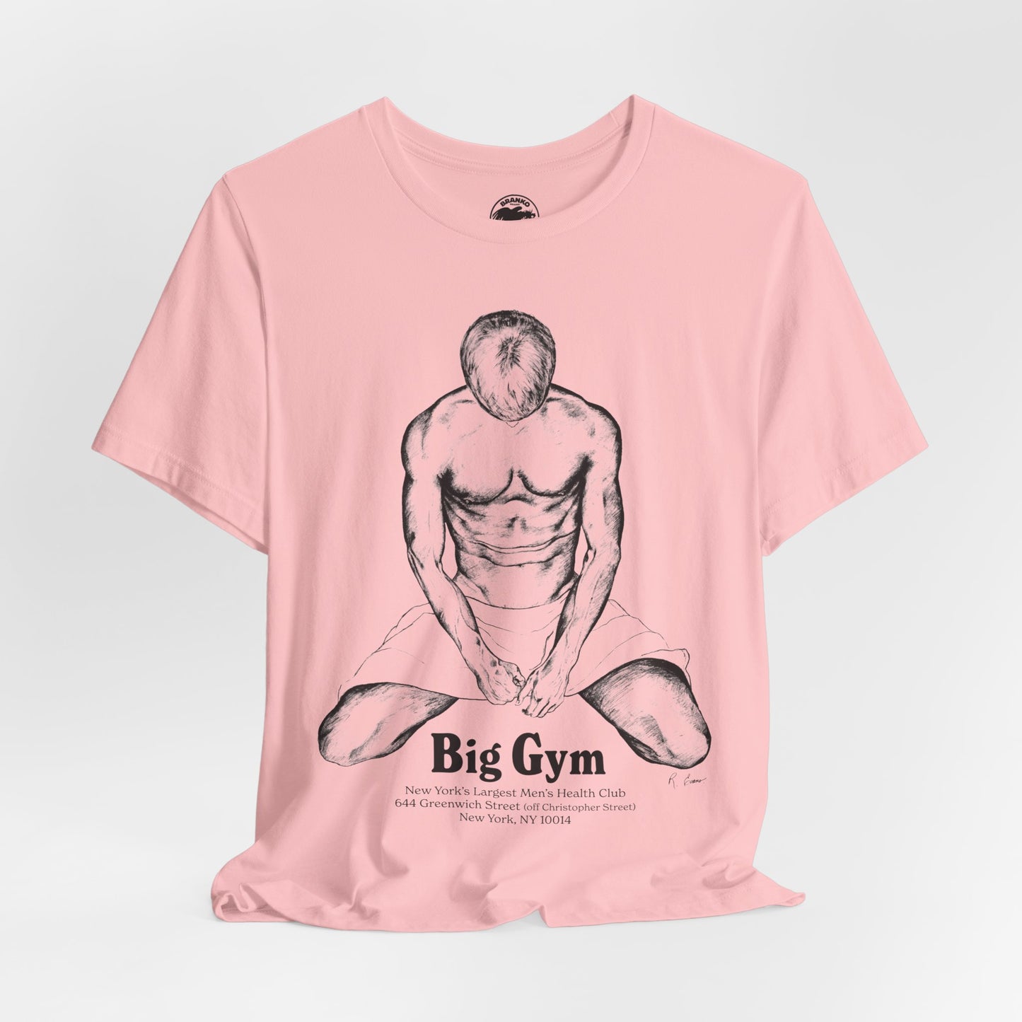 Big Gym (New York's Largest Men's Health Club/70's to 80's/Gay Bathhouse)