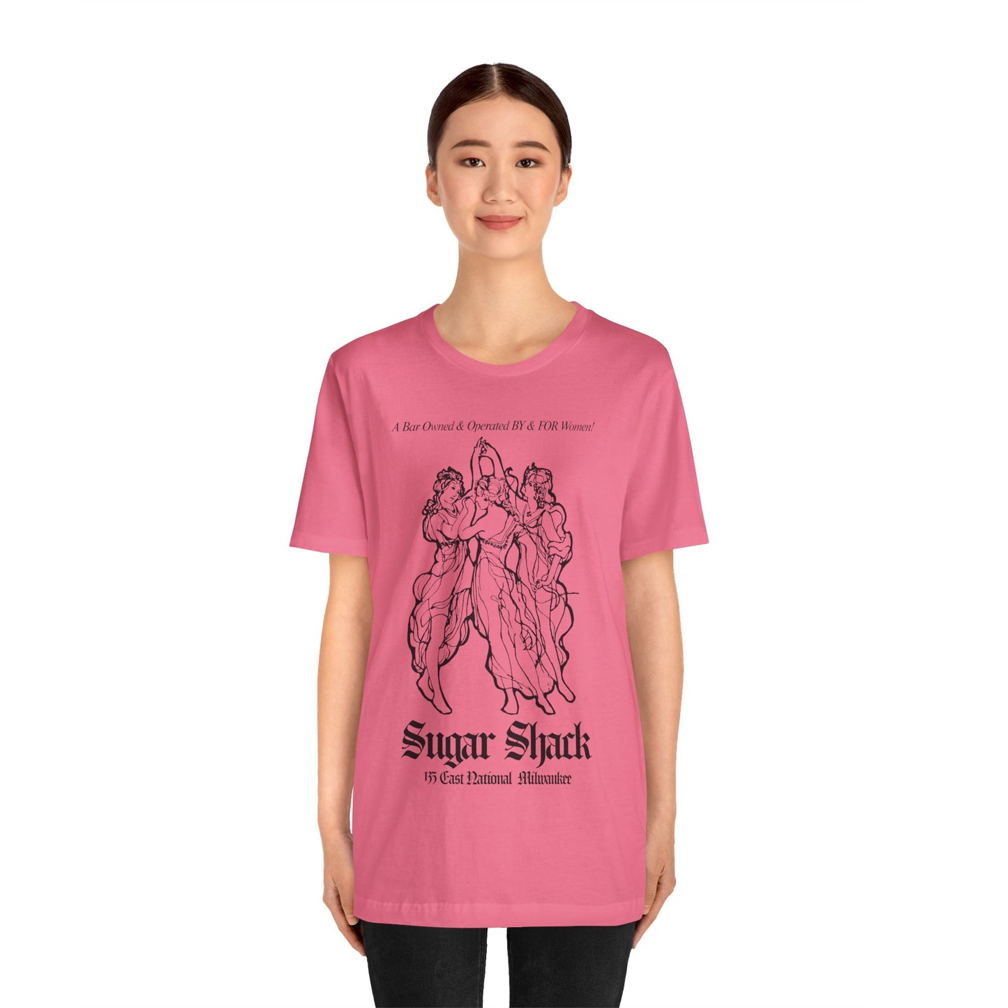 Sugar Shack (Milwaukee Lesbian Bar 1975-1984/A bar owned and operated BY and FOR women)