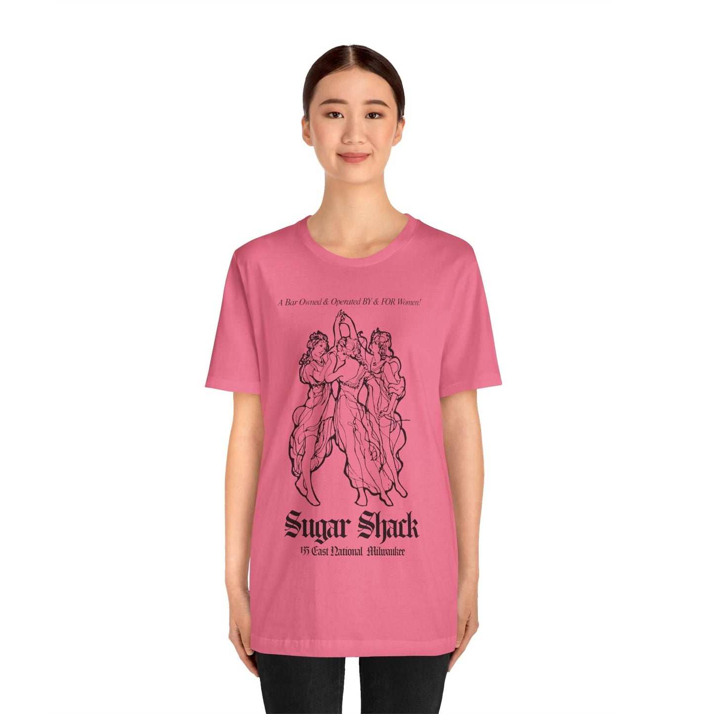 Sugar Shack (Milwaukee Lesbian Bar 1975-1984/A bar owned and operated BY and FOR women)