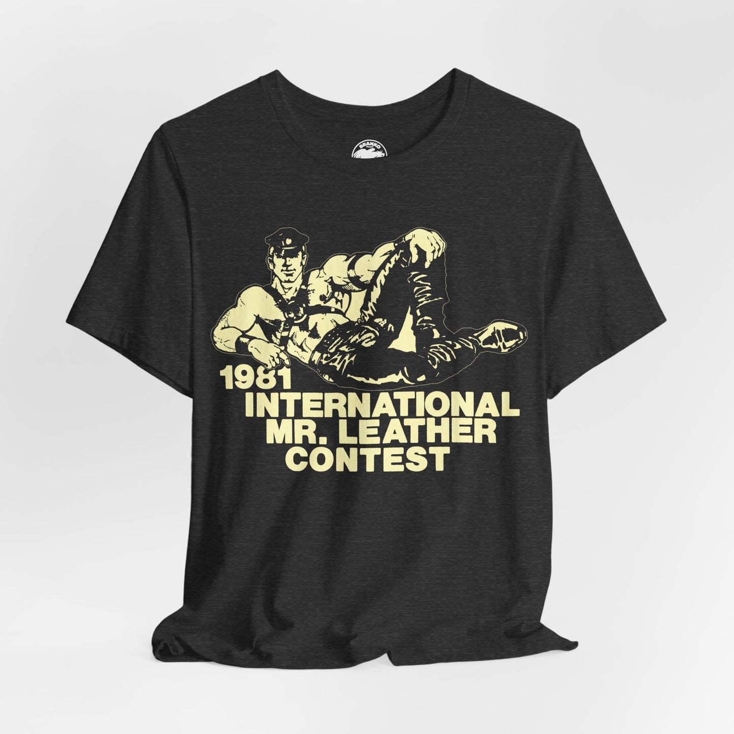 1981 International Mr. Leather Contest (Replica Souvenir T-Shirt)