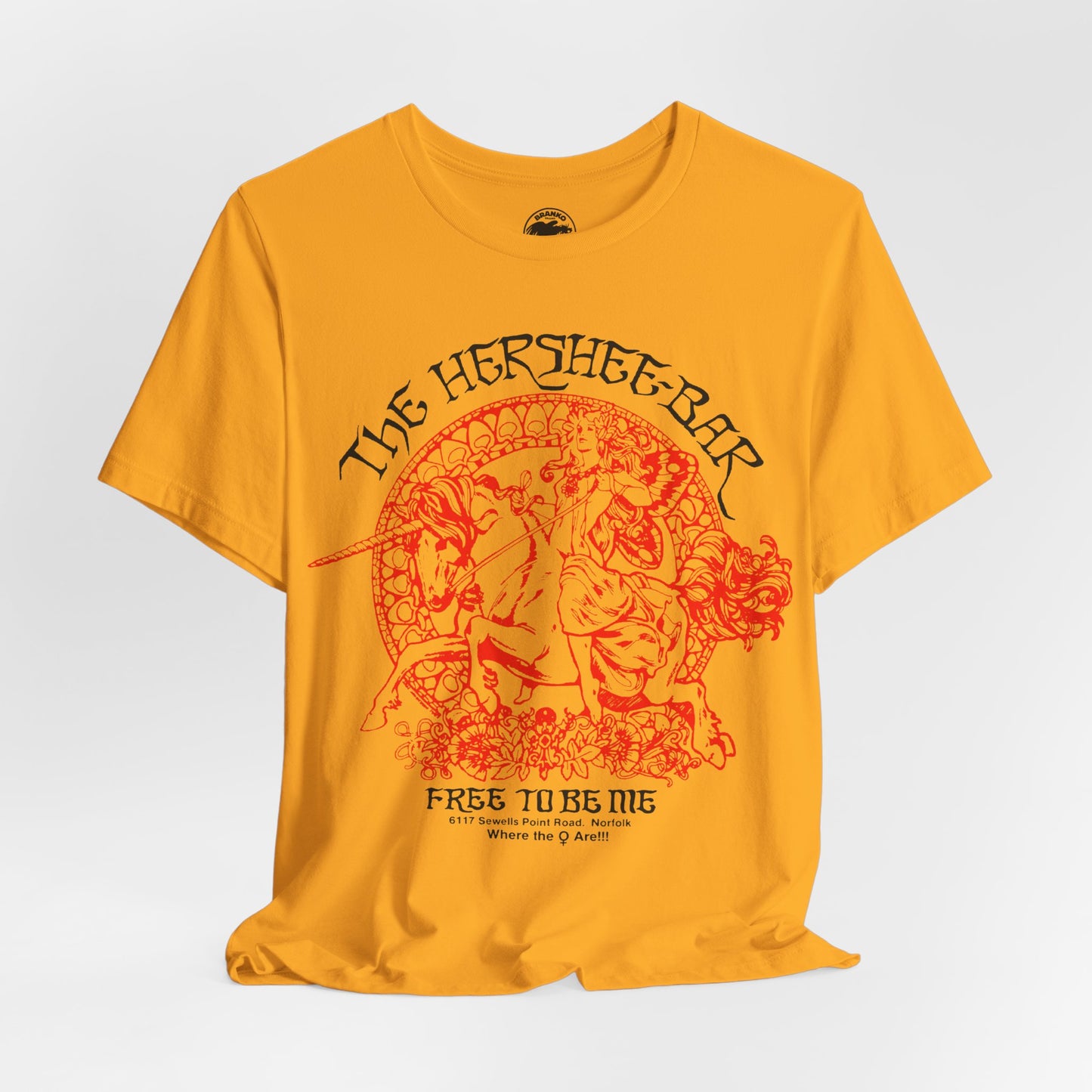 The Hershee Bar (Iconic Norfolk Lesbian Bar 1983-2018/Free to Be Me/Goddess on Unicorn)