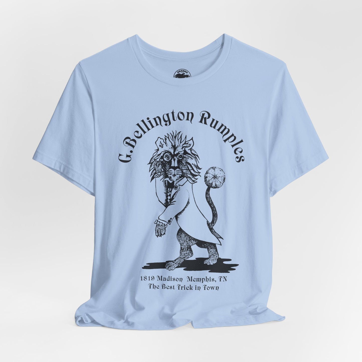 G. Bellington Rumples (Iconic Memphis Gay Bar and Drag Club/Drag Queen Shirt)