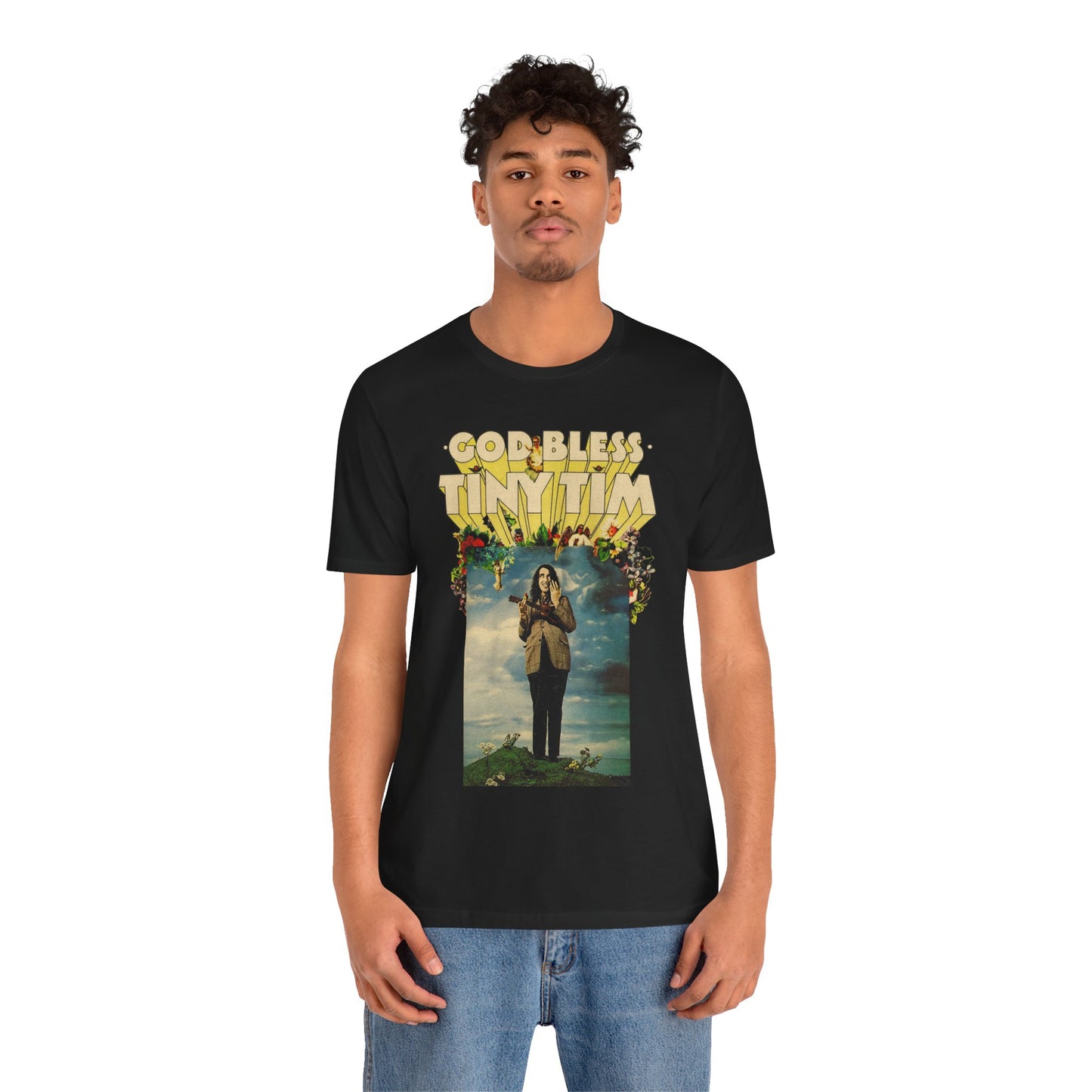 Tiny Tim (Replica God Bless Tiny Tim Promo Shirt/1968 Tiny Tim Shirt)