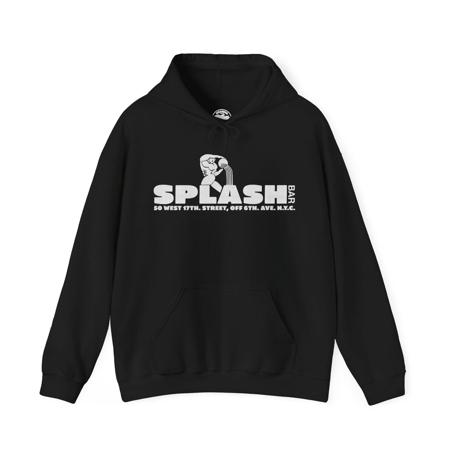 Splash Bar Hoodie (NYC Gay Bar/1991-2013/Splash Bar New York City)