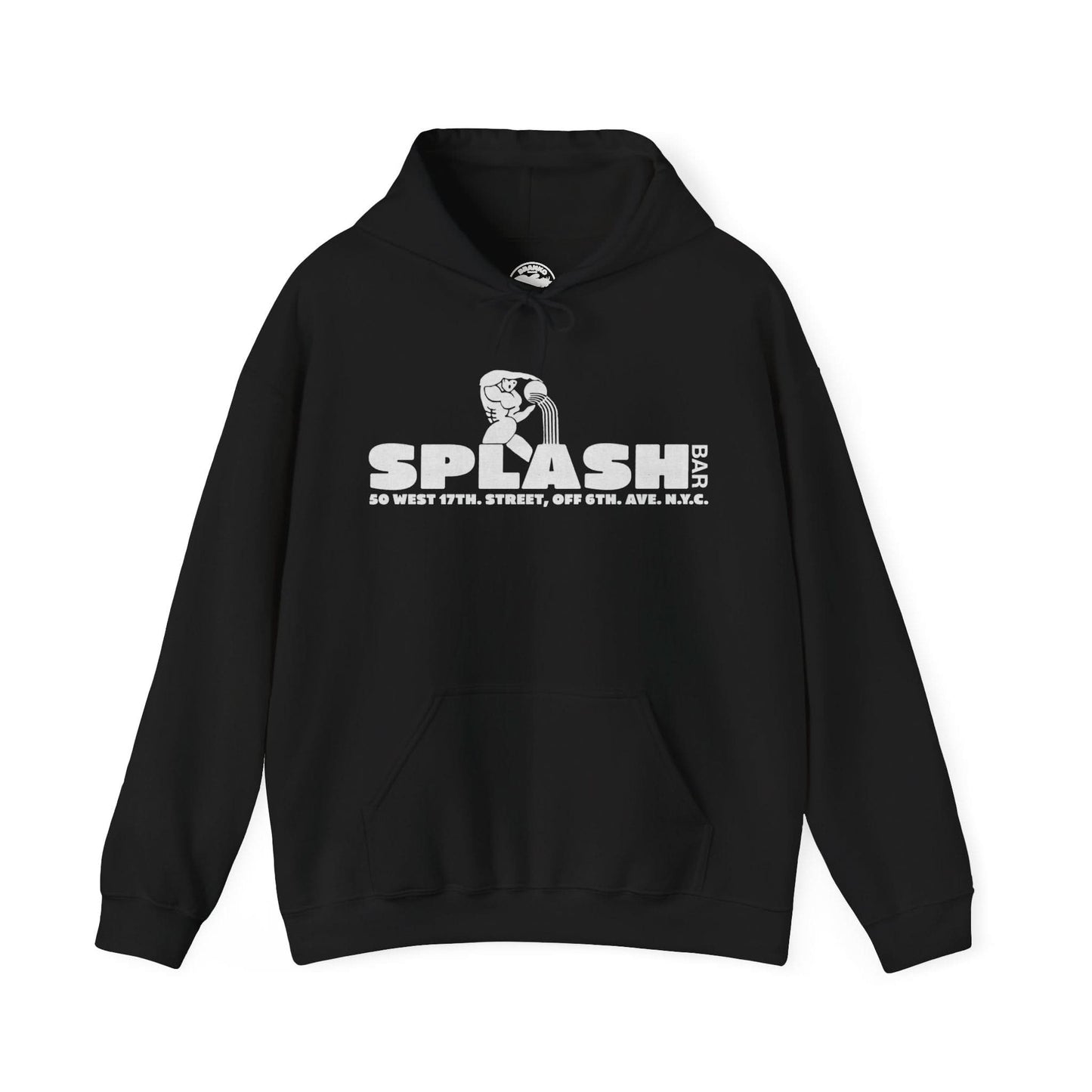 Splash Bar Hoodie (NYC Gay Bar/1991-2013/Splash Bar New York City)