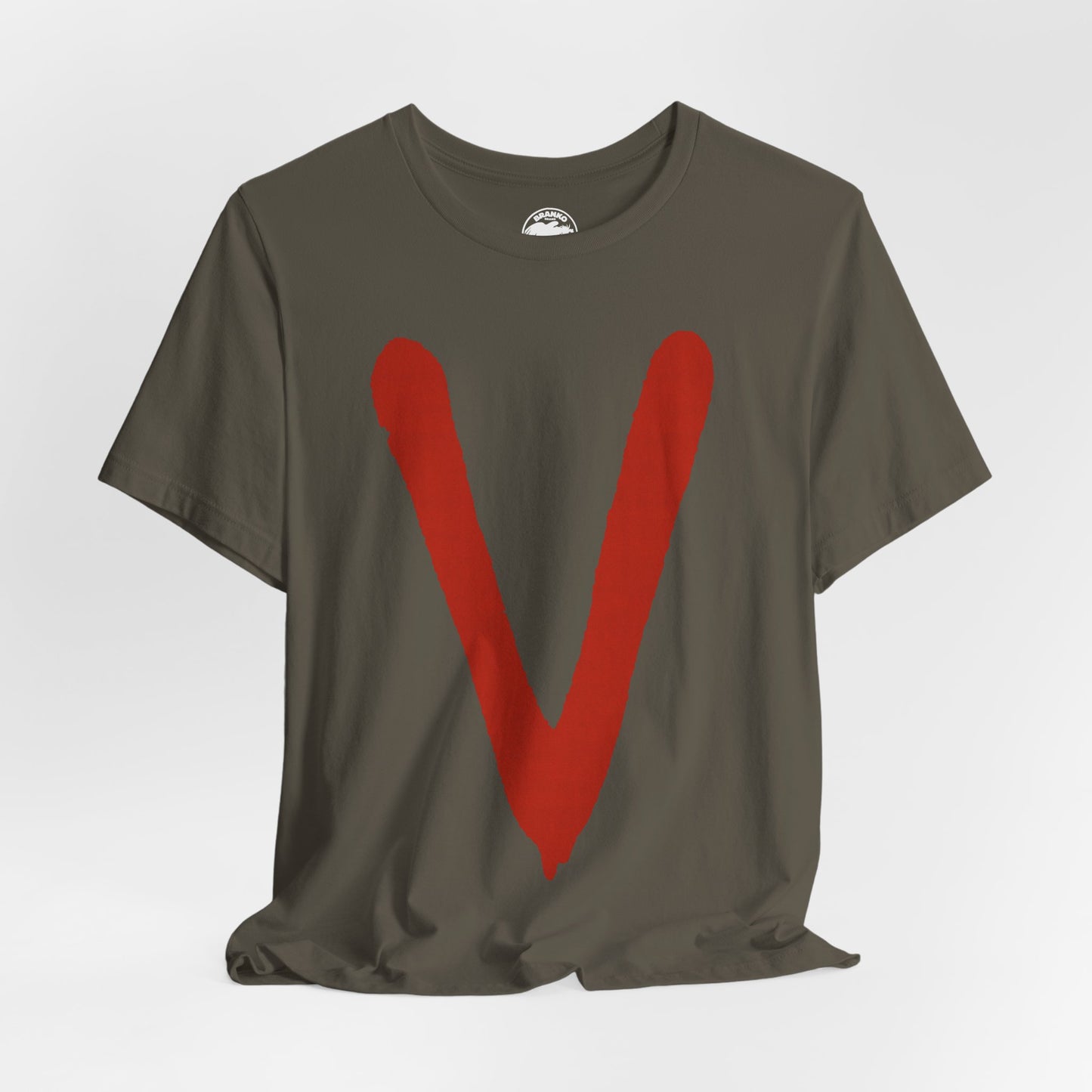 V (80's Miniseries/Replica Promo Shirt/Anti-Fascist Shirt)
