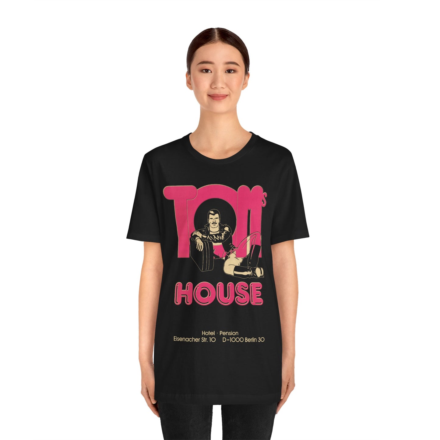 Tom's House (Berlin, Germany Gay Hotel/Tom of Finland Inspired)