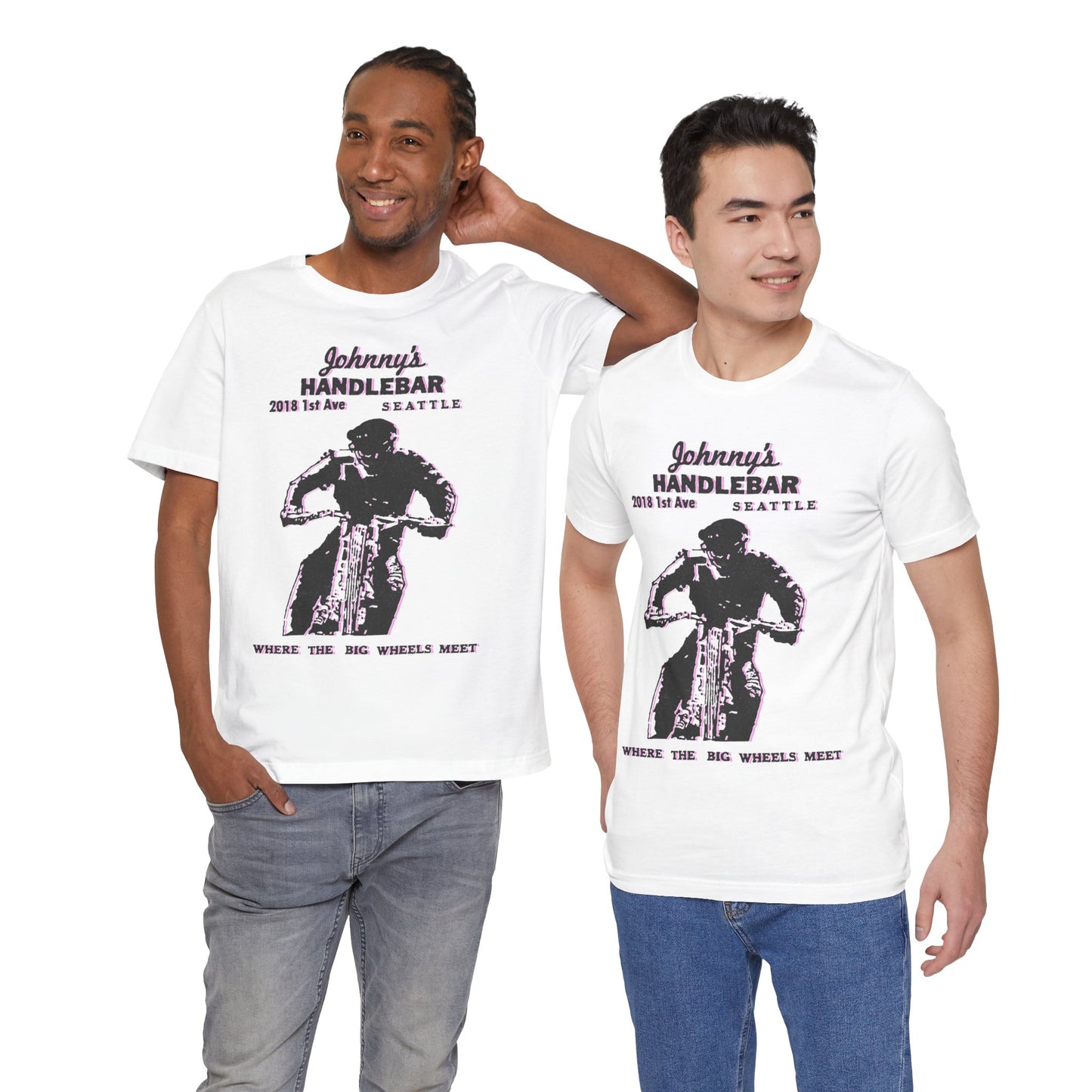 Johnny's Handlebar (Historic Seattle Leather Bar/1962-1979/Where the Big Wheels Meet)